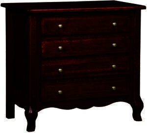 French Country Four Drawer Changer Chest