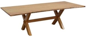 Frontier Live Edge Dining Room Table