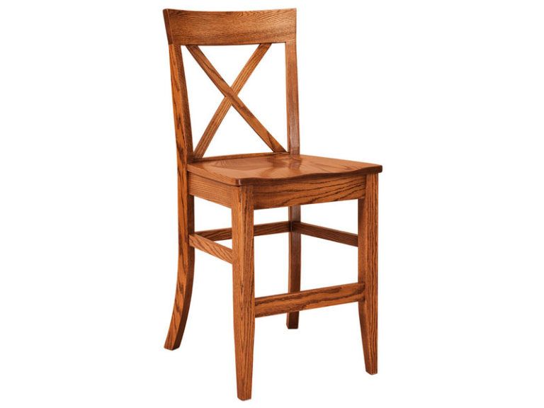 Amish Frontier Stationary Bar Stool