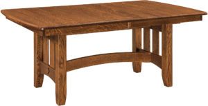 Galena Trestle Dining Table