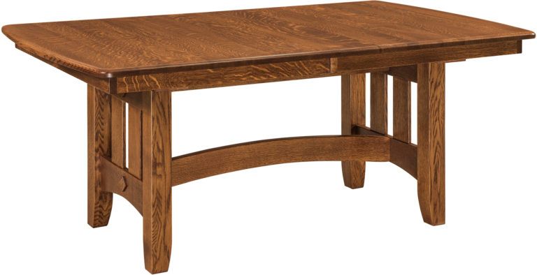 Amish Galena Trestle Table