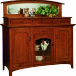 Garrison Hardwood Buffet