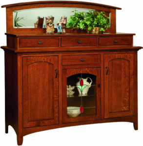 Garrison Hardwood Buffet