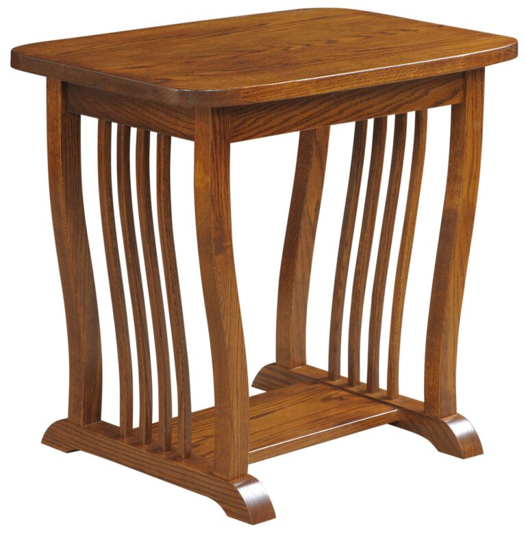 Amish Gibson End Table