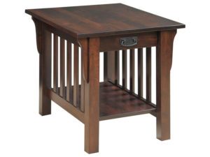 Graham Amish End Table