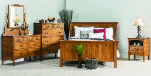 Amish Granny Mission Bedroom Set