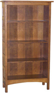 Granny Mission Tall Bookcase