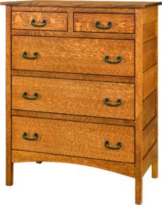 Granny Mission Hardwood Chest
