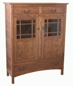 Granny Mission Two Door Pie Safe