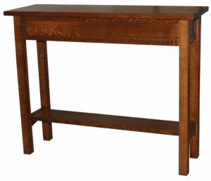 Granny Mission Hardwood Hall Table