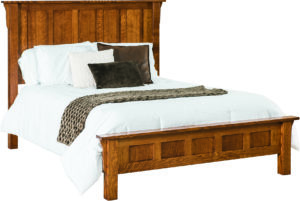 Granny Mission High Headboard Bed