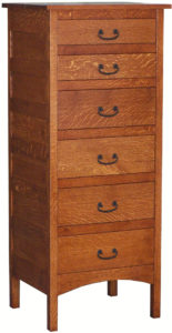 Granny Mission Hardwood Lingerie Chest