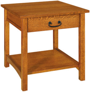 Granny Mission Open End Table