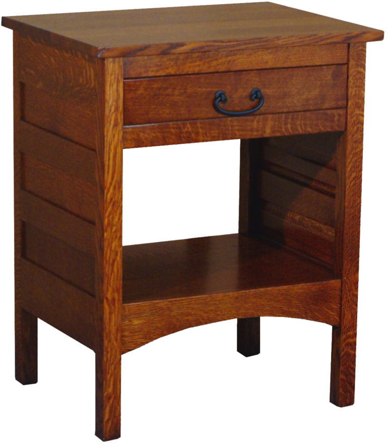 Amish Granny Mission Wide Open Nightstand