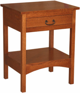 Granny Mission One Drawer Nightstand