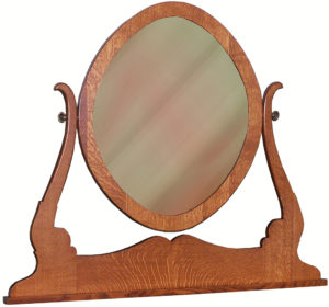 Granny Mission Dresser Mirror