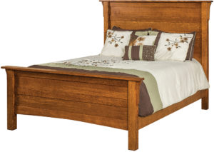 Granny Mission Hardwood Bed