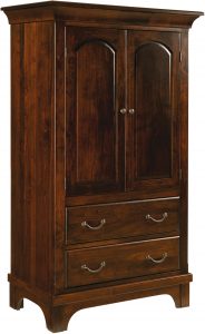 Hamilton Court Hardwood Armoire