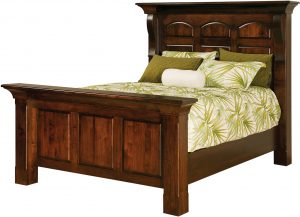 Hamilton Court Paneled Bed