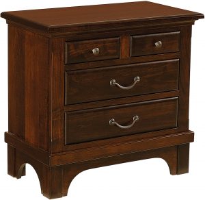 Hamilton Court Wide Nightstand