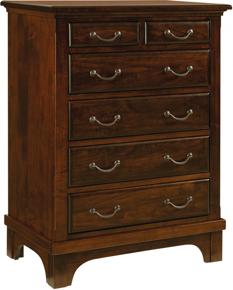 Amish Hamilton Court 6 Drawer Chest