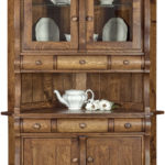 Hampton 2-Door Corner Hutch