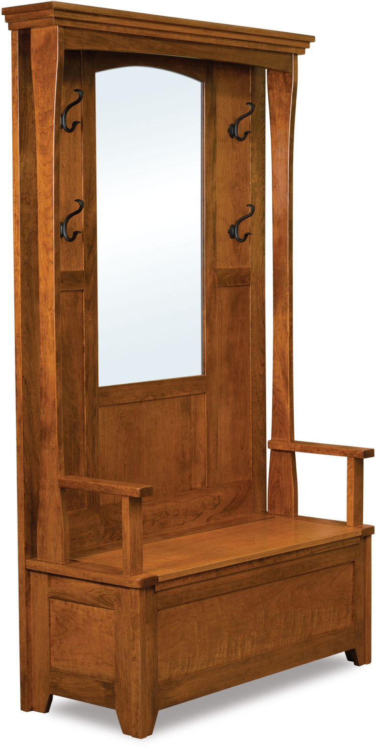 Amish Hampton Hall Seat