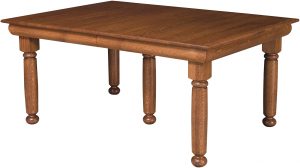 Hampton Leg Dining Room Table