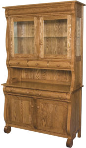 Hampton Style Two Door Hutch