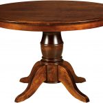 Harrison Single Pedestal Dining Table