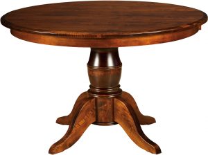 Harrison Single Pedestal Dining Table