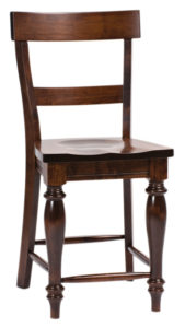 Harvest Wooden Bar Chair