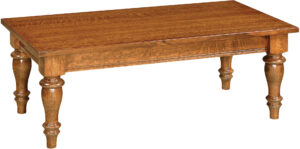 Harvest Hardwood Coffee Table