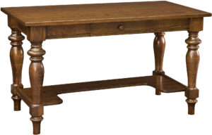 Harvest Hardwood Library Table