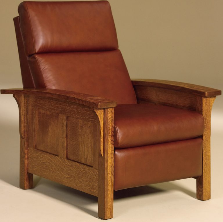 Amish Heartland Panel Mission Recliner