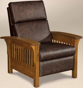 Heartland Slat Hardwood Recliner