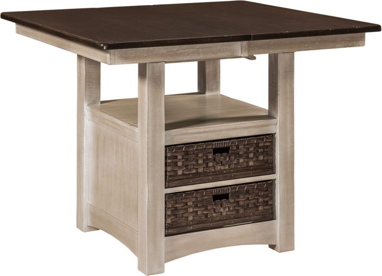 Amish Heidi Cabinet Table