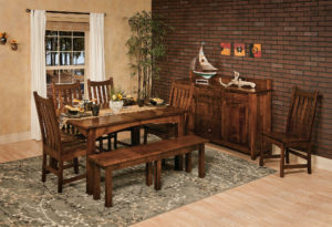 Heidi Leg Dining Set