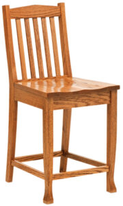 Heritage Mission Bar Chair
