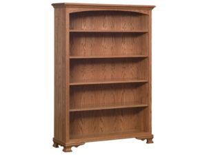 AMISH Unfinished Pine ~ CUSTOM SIZED BOOKCASE ~ Adjustable 18" wide 30" tall 