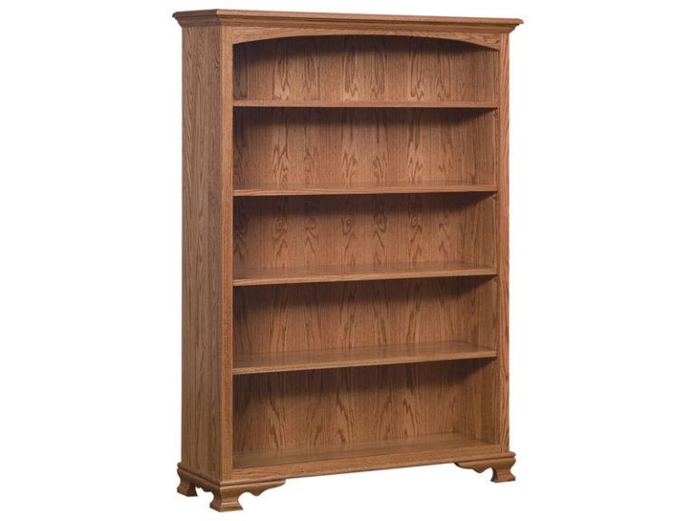 Amish Heritage 48 Inch Bookcase