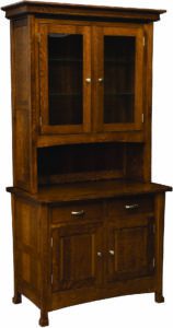 40-Inch Heritage Class Hutch