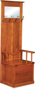 Heritage Mission Wood Hall Seat