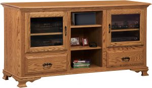 Heritage Open TV Stand