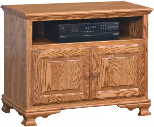 Heritage Small Two Door TV Stand