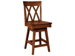 Herrington Hardwood Swivel Bar Stool