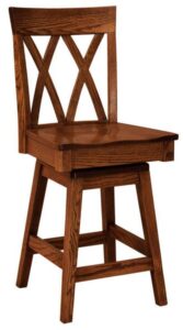 Herrington Hardwood Swivel Bar Stool