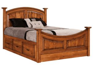 Highland Hardwood Bed
