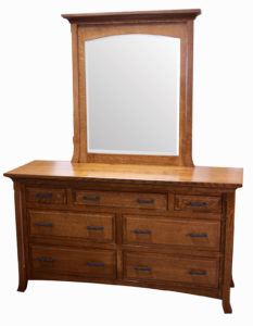 Homestead Seven Drawer Dresser