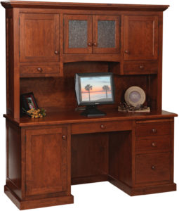 Homestead Credenza with Hutch